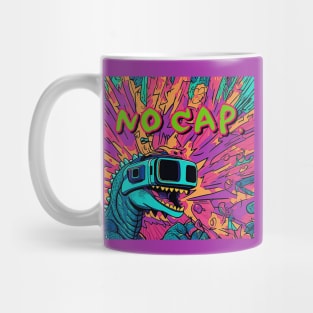 No Cap VR Dino Mug